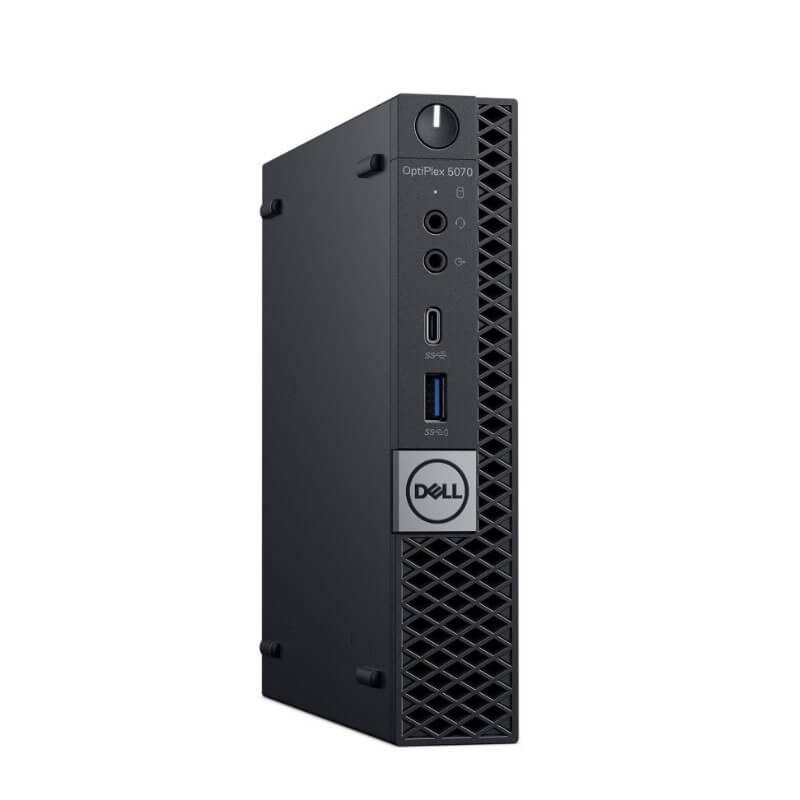 Mini PC SH Dell OptiPlex 5070, Intel Hexa Core i5-8500T, 16GB DDR4, 256GB SSD