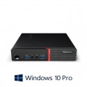 Mini PC Lenovo ThinkCentre M700, i5-6400T, 8GB DDR4, 120GB SSD, Win 10 Pro