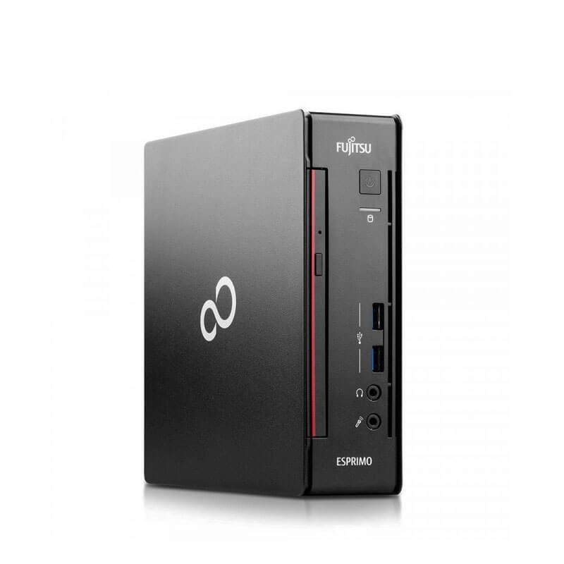 Mini PC SH Fujitsu ESPRIMO Q556, Intel Core i3-7100T, 16GB DDR4, 256GB SSD