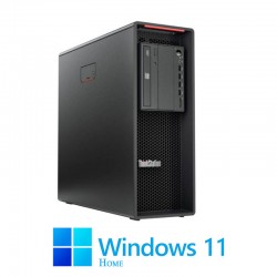Workstation Lenovo P520, W-2145, 128GB DDR4, SSD, RTX 2080 Ti 11GB, Win 11 Home