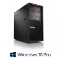 Workstation Lenovo P310 MT, Quad Core i5-6500, 8GB, 128GB SSD, Win 10 Pro