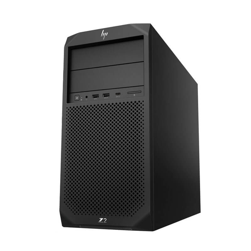 Workstation SH HP Z2 G4 Tower, Octa Core i7-9700, 32GB DDR4, SSD, RTX 4000 8GB