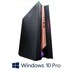 PC Gaming Asus ROG GR8 II, Quad Core i7-7700, 1TB SSD, GTX 1060 3GB, Win 10 Pro