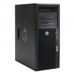 Workstation SH HP Z420, Hexa Core E5-1650, 32GB DDR3, 512GB SSD, Quadro P400
