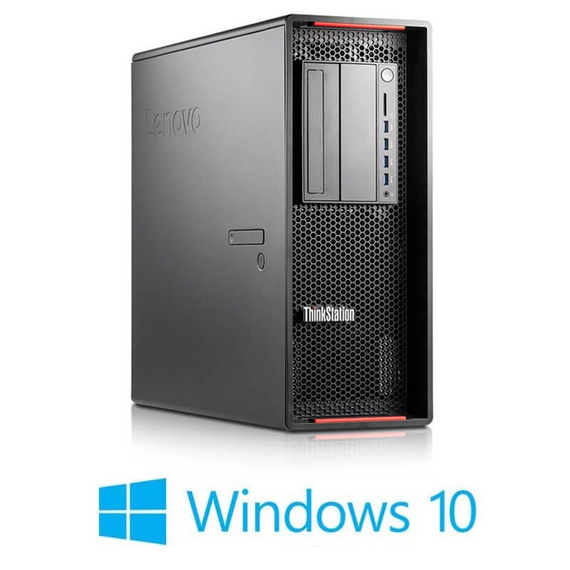 Workstation Lenovo P510, E5-2680 v4 14-Core, 32GB DDR4, Quadro P620, Win 10 Home