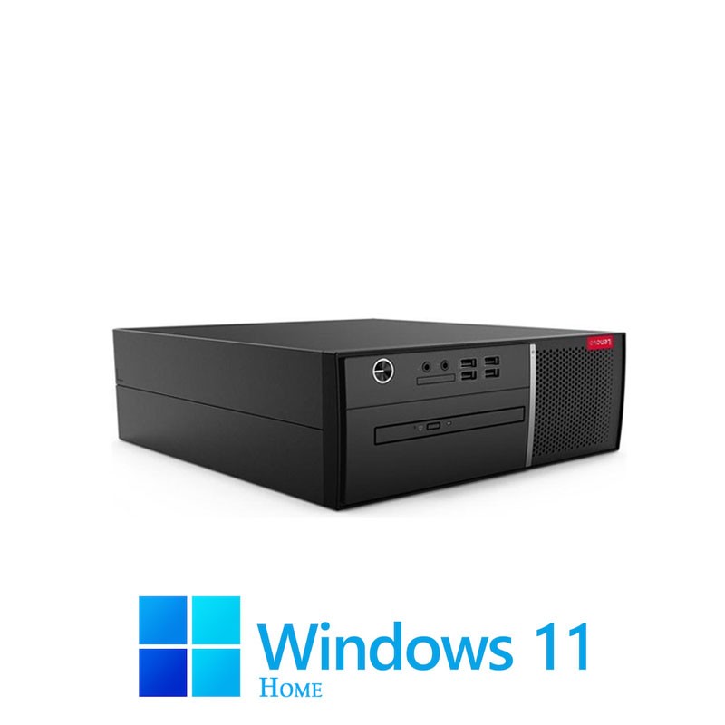 Calculator Lenovo V530s-07ICR SFF, Quad Core i3-9100, 16GB DDR4, SSD, Win 11 Home