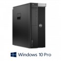 Workstation Dell Precision T3600, E5-2640, 256GB SSD, Quadro P620, Win 10 Pro