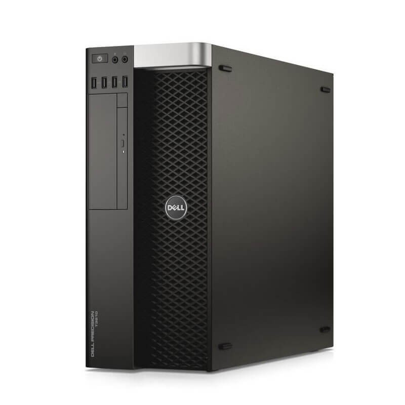 Workstation SH Dell Precision T3610, E5-1620 v2, 256GB SSD, Radeon R7 430 2GB