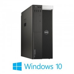 Workstation Dell Precision 5810 MT, E5-2680 v4 14-Core, 32GB, Quadro P620, Win 10 Home