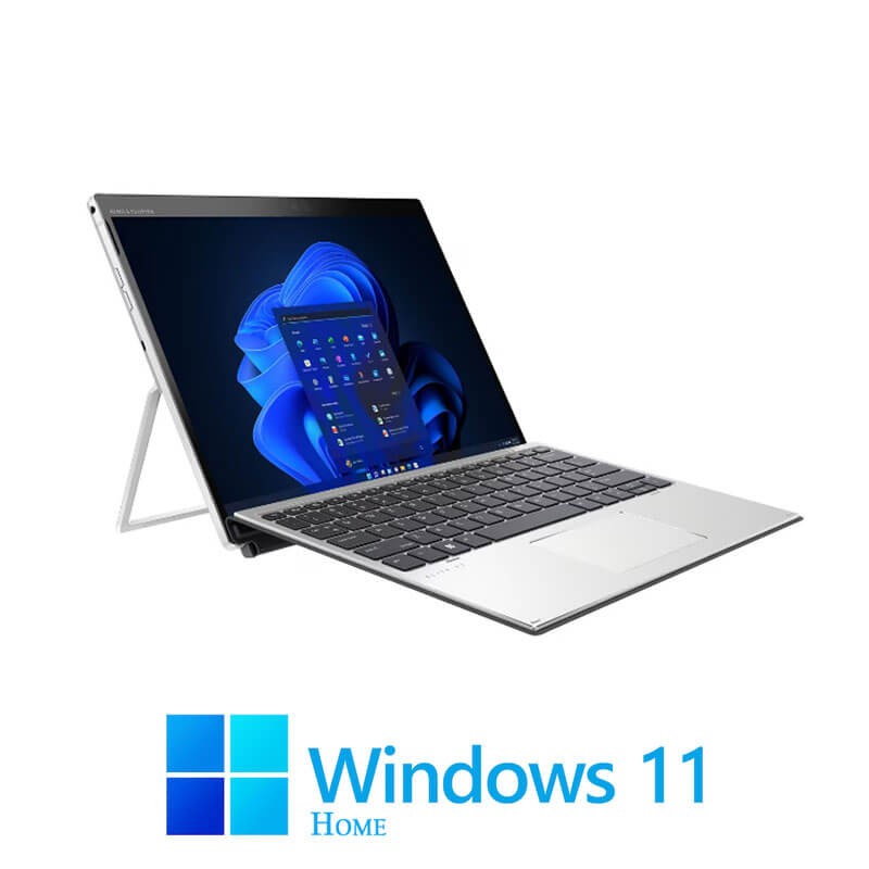 Tableta HP Elite x2 G8, Quad Core i5-1145G7, 16GB DDR4, 13 inci 3K, Win 11 Home Tableta HP Elite x2 G8, Quad Core i5-1145G7, 16GB DDR4, 13 inci 3K, Win 11 Home