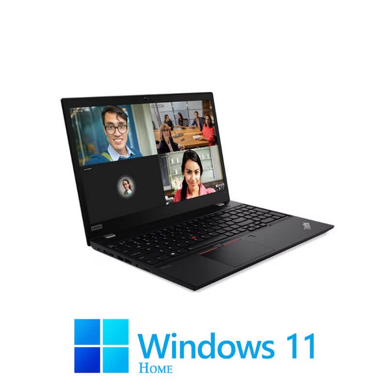 Laptopuri Lenovo T15 Gen 1, Quad Core i5-10210U, 16GB DDR4, FHD IPS, Win 11 Home