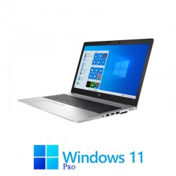 Laptop HP EliteBook 850 G6, Quad Core i7-8565U, 16GB DDR4, SSD, FHD, Win 11 Pro