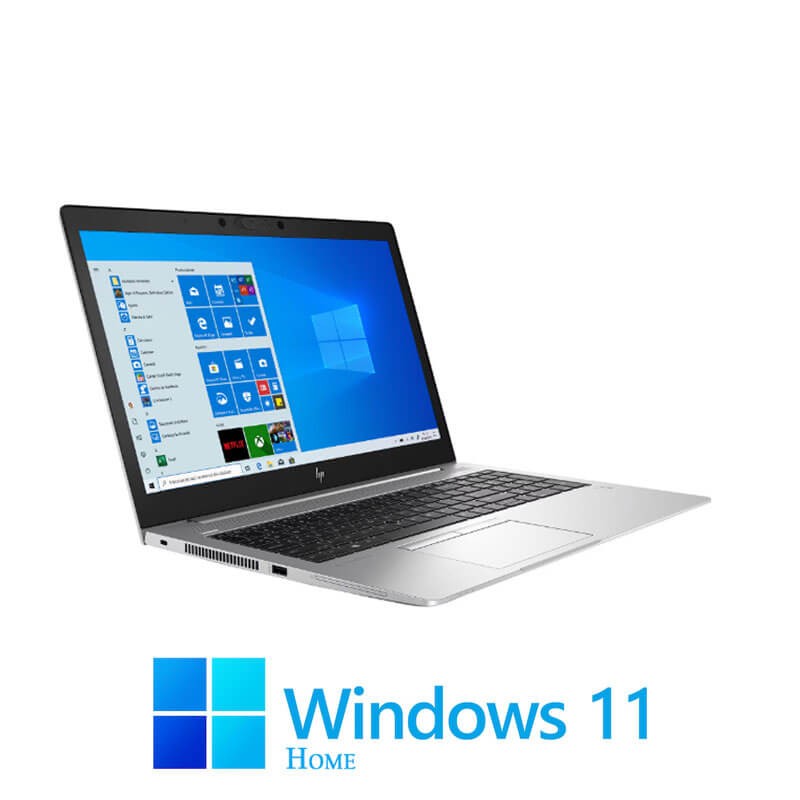Laptop Touchscreen HP EliteBook 850 G6, i5-8365U, 512GB SSD, Full HD, Win 11 Home