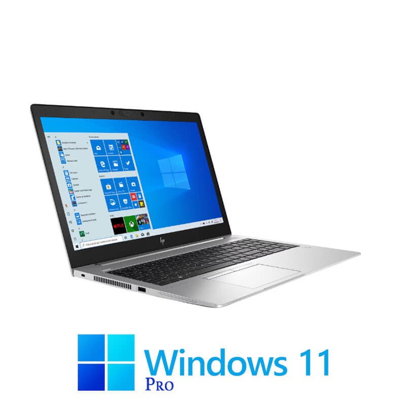Laptop Touchscreen HP EliteBook 850 G6, i5-8365U, 512GB SSD, Full HD, Win 11 Pro