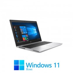 Laptop Touchscreen HP ProBook 650 G5, i7-8665U, 16GB DDR4, SSD, Win 11 Home