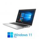 Laptop Touchscreen HP EliteBook 650 G4, i7-8650U, 16GB, 512GB SSD, Win 11 Pro