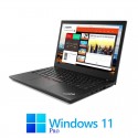 Laptopuri Lenovo T480, Quad Core i7-8650U, 16GB DDR4, 512GB SSD, Win 11 Pro