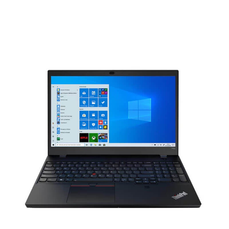 Laptop Touchscreen SH Lenovo P15v Gen 2, i7-11850H, 32GB DDR4, RTX A2000 4GB