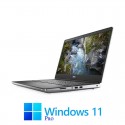 Laptop Dell Precision 7550, Octa Core i7-10875H, 32GB, Quadro T2000, Win 11 Pro