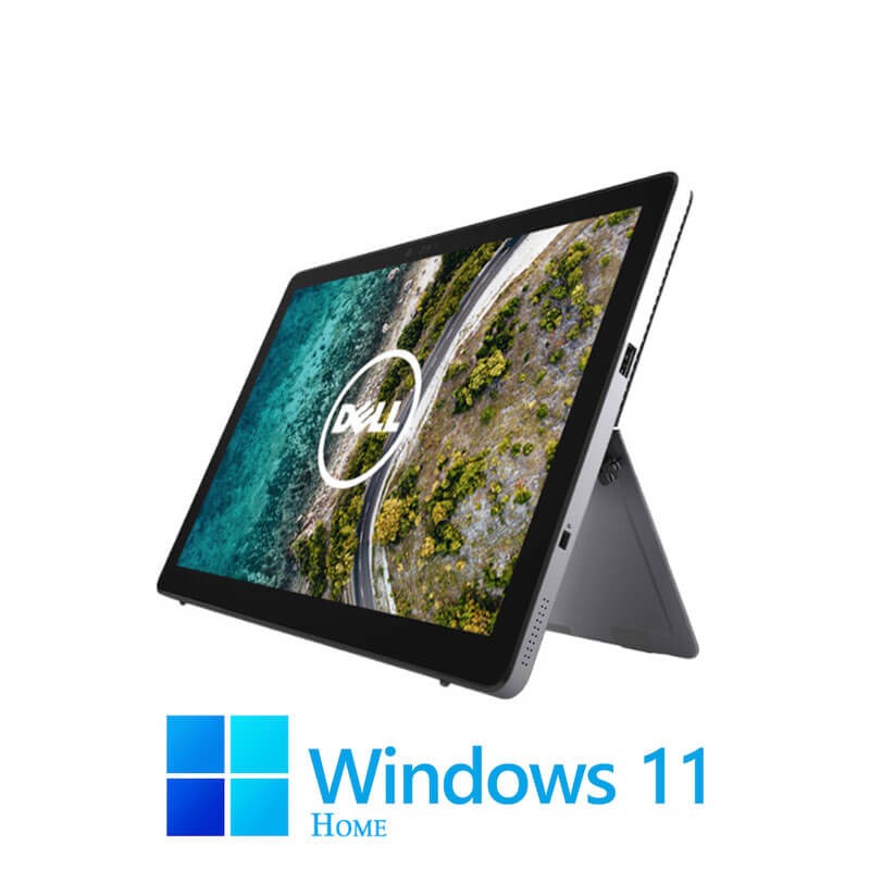 Tableta Dell Latitude 7200, Quad Core i5-8365U, 8GB, 256GB SSD, FHD, Win 11 Home