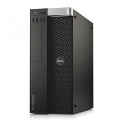 Workstation SH Dell Precision 5810 MT, E5-2698 v4 20-Core, 64GB, SSD, RTX 2070 8GB