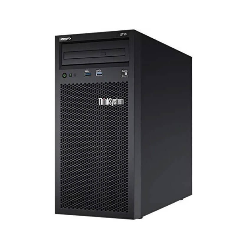 Servere Lenovo ThinkSystem ST50, Intel Hexa Core E-2246G - Configureaza pentru comanda