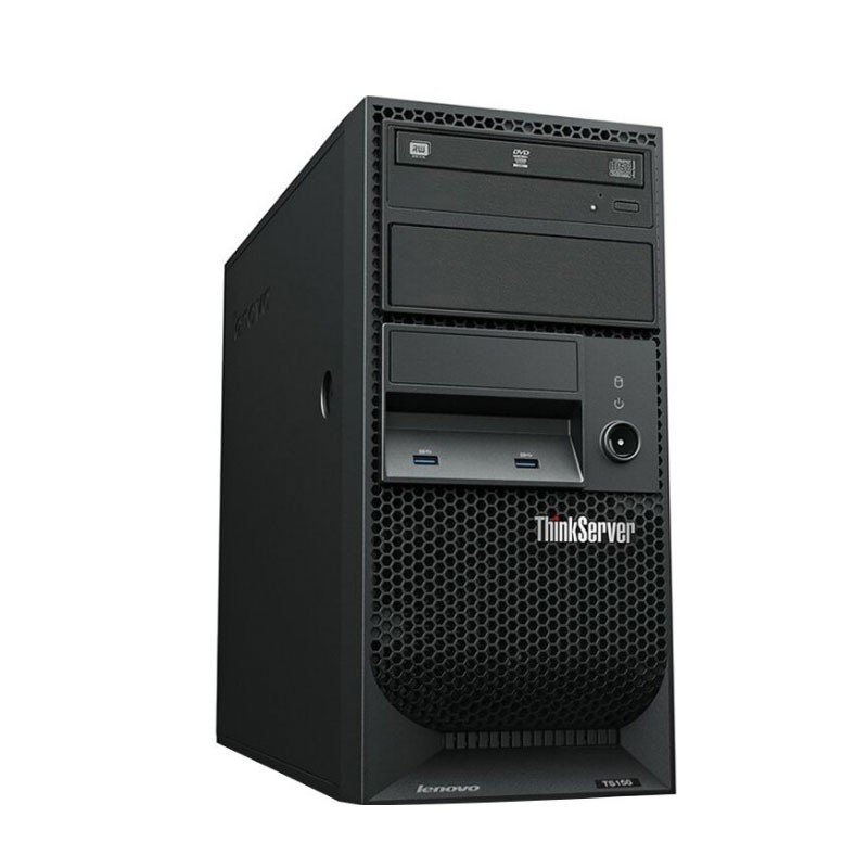 Server SH Lenovo ThinkServer TS150, Xeon Quad Core E3-1225 v5, 8GB DDR4, SSD