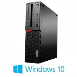 Calculatoare Lenovo M700 SFF, Quad Core i5-6500, 8GB, 500GB HDD, Win 10 Home