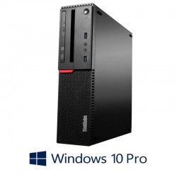 Calculatoare Lenovo M700 SFF, Quad Core i5-6500, 8GB, 500GB HDD, Win 10 Pro