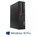 Calculatoare Lenovo M710s SFF, Quad Core i5-6500, 16GB DDR4, SSD, Win 10 Pro