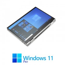 Laptop Touchscreen HP EliteBook x360 830 G8, i5-1145G7, 512GB SSD, Win 11 Pro