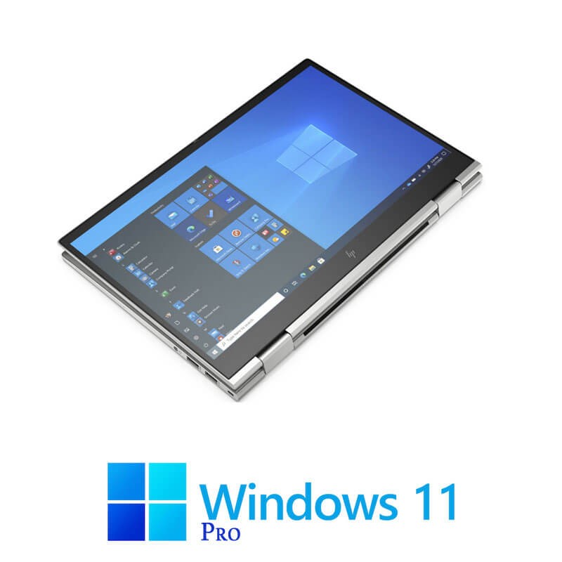 Laptop Touchscreen HP EliteBook x360 830 G8, i5-1145G7, 512GB SSD, Win 11 Pro