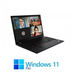 Laptop Lenovo T590, Quad Core i5-8365U, 16GB DDR4, Display NOU, Win 11 Pro