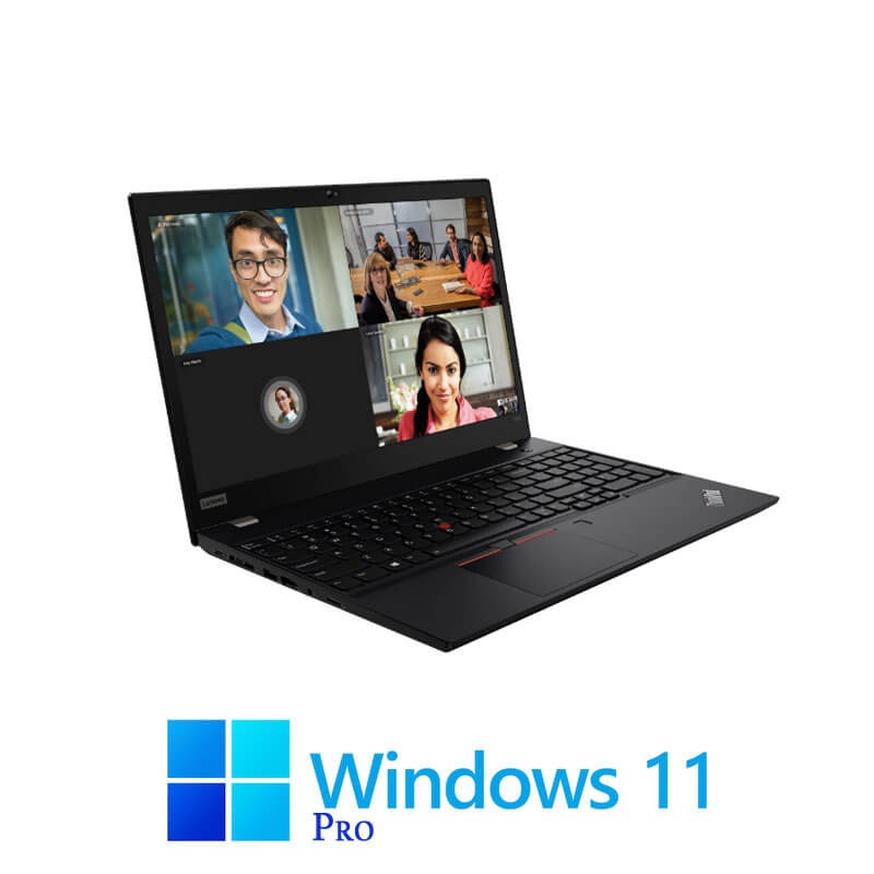 Laptop Lenovo T590, Quad Core i5-8365U, 16GB DDR4, Display NOU, Win 11 Pro