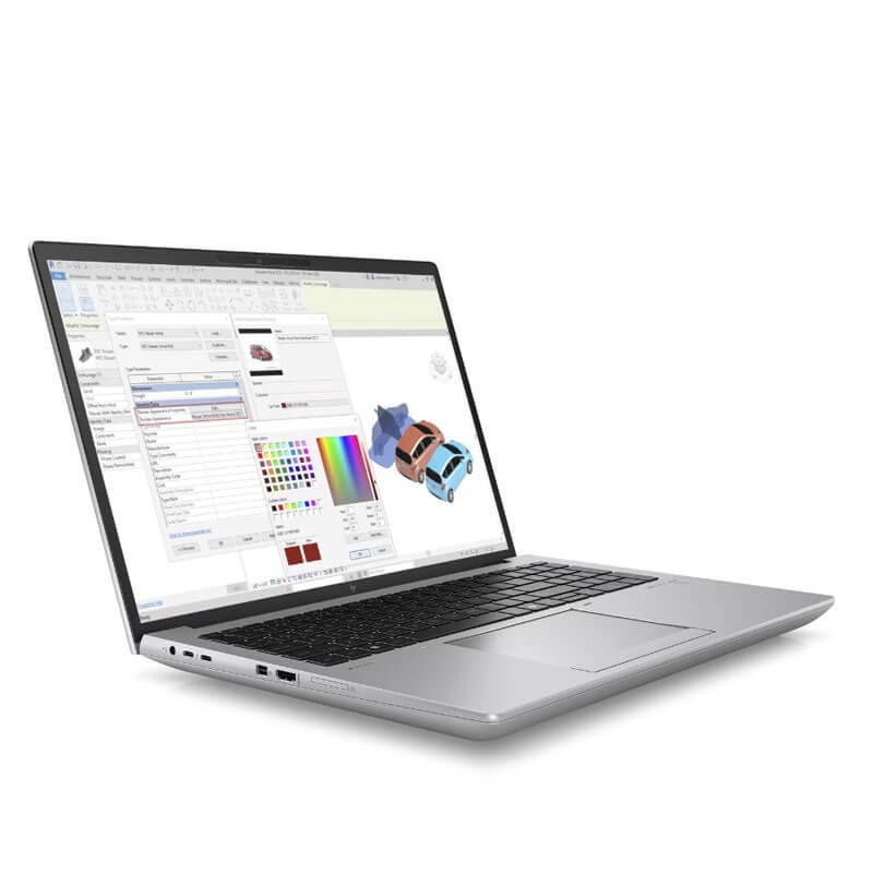 Laptop SH HP ZBook Fury 16 G11, i7-13850HX, 64GB DDR5, 1TB SSD, RTX 3500 12GB