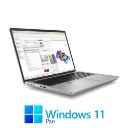 Laptop HP ZBook Fury 16 G11, i7-13850HX, 64GB DDR5, RTX 3500 12GB, Win 11 Pro