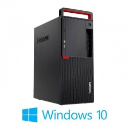Calculatoare Lenovo M910t MT, Intel i3-7100, 8GB DDR4, 256GB SSD, Win 10 Home