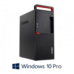 Calculatoare Lenovo M910t MT, Intel i3-7100, 8GB DDR4, 256GB SSD, Win 10 Pro