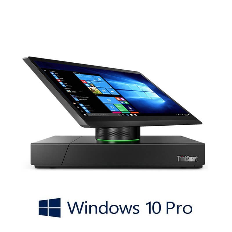All-in-One Touchscreen Lenovo Hub 500, i5-7500T, 8GB DDR4, Full HD, Win 10 Pro