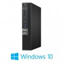 Mini PC Dell OptiPlex 7050, Quad Core i7-7700T, 16GB DDR4, 256GB SSD, Win 10 Home