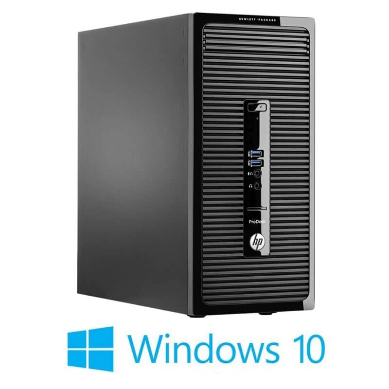 Calculatoare Refurbished HP ProDesk 490 G3, Quad Core i5-6500, Win 10 Home