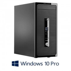 Calculatoare Refurbished HP ProDesk 490 G3, Quad Core i5-6500, Win 10 Pro