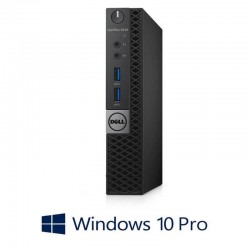 Mini PC Dell OptiPlex 3040, Quad Core i5-6500T, 8GB DDR3, 256GB SSD, Win 10 Pro
