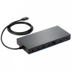 Docking Station USB-C HP Elite TPA-B01, DisplayPort, HDMI