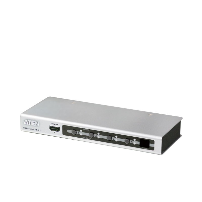 Comutator HDMI Audio/Video Full HD Aten VS481a, 4 x HDMI