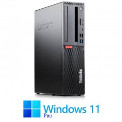 Calculator Lenovo M920s SFF, Quad Core i3-8100, 16GB, 256GB SSD, Win 11 Pro