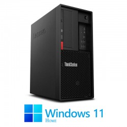Workstation Lenovo P330 MT, Hexa Core i5-9500, 16GB, 256GB SSD, Win 11 Home