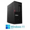Workstation Lenovo P330 MT, Hexa Core i5-9500, 16GB, 256GB SSD, Win 11 Home