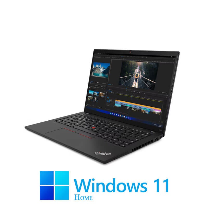 Laptopuri Lenovo T14 Gen 3, i5-1245U, 16GB DDR4, 512GB SSD, FHD IPS, Win 11 Home Laptopuri Lenovo T14 Gen 3, i5-1245U, 16GB DDR4, 512GB SSD, FHD IPS, Win 11 Home