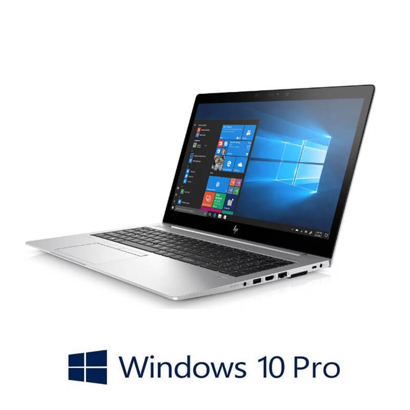 Laptop Touchscreen HP EliteBook 850 G5, i5-7300U, 512GB SSD, FHD, Win 10 Pro Laptop Touchscreen HP EliteBook 850 G5, i5-7300U, 512GB SSD, FHD, Win 10 Pro